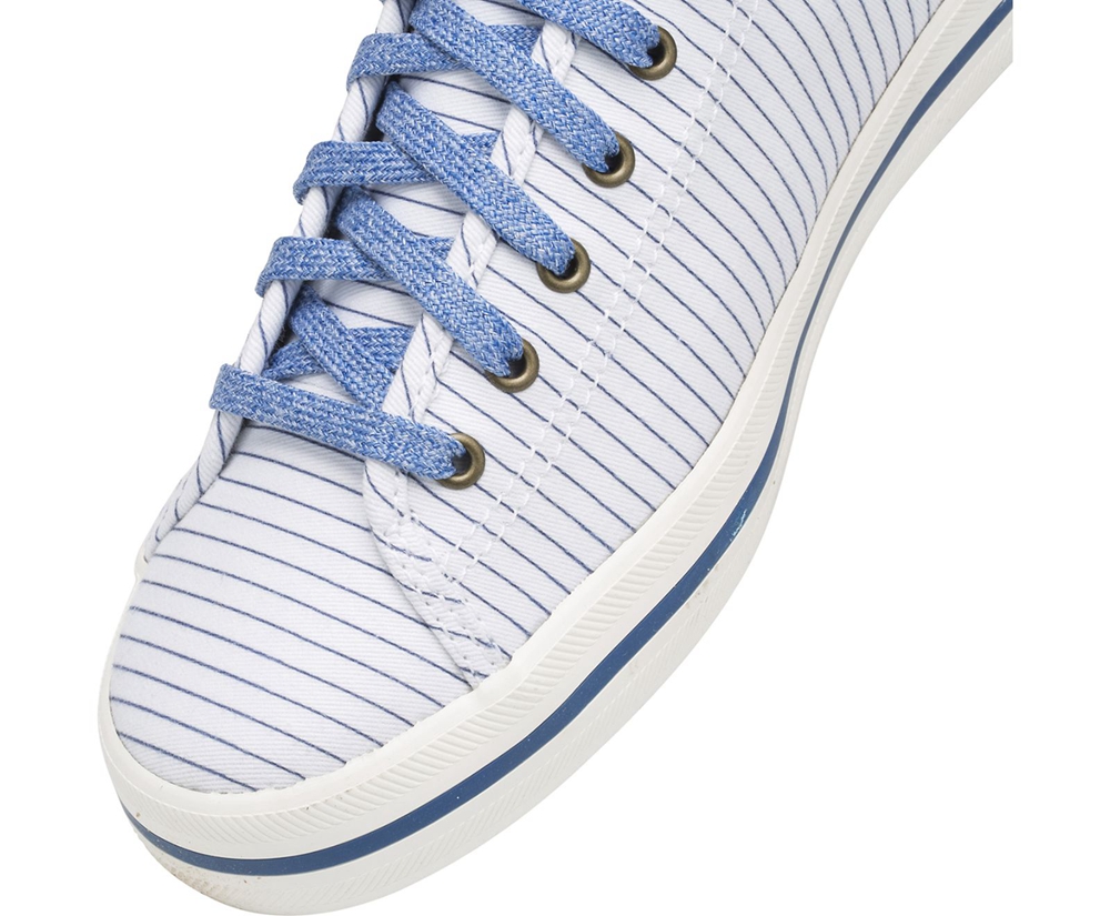 Keds Sneaker Damen Weiß - Kickstart Mlb® - QMR-379265